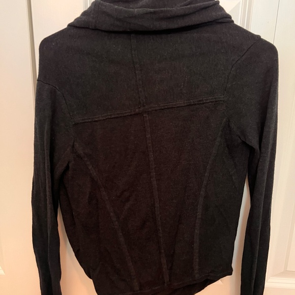 Lululemon Cowl Neck Scoop Sweater Wrap 6 - Picture 3 of 3